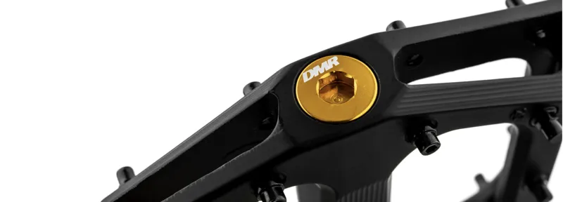 DMR Vault Mag SL Mountain Bike Pedals Black/Gold-6